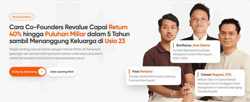 Revalue Academy iOS | Project Based