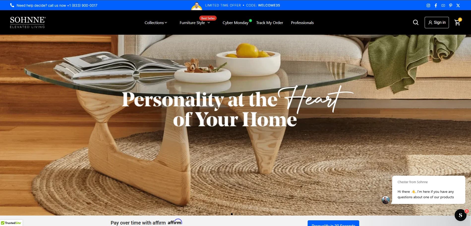 E-commerce Platform Sohnne - Image 1